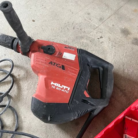 Hilti TE 80-ATC/AVR