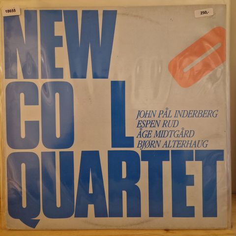 18655 New Cool Quartet - Same - LP