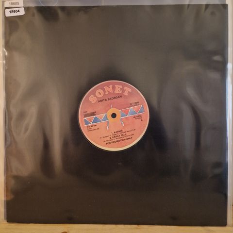 18604 Skorgan, Anita - Karma (12" maxi, PROMO) - LP