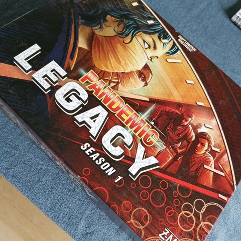 Used pandemic Legacy