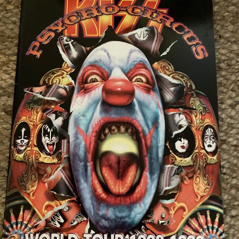 Kiss program 98-99