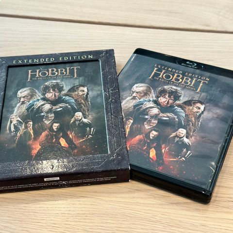 The Hobbit: The Battle of the five armies / Hobbiten: Femhærerslaget