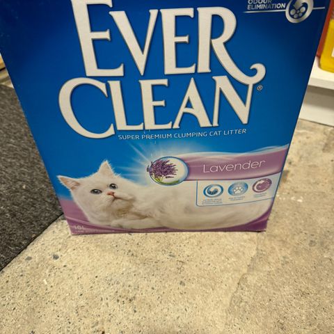 Everclean kattesand 2x10 L