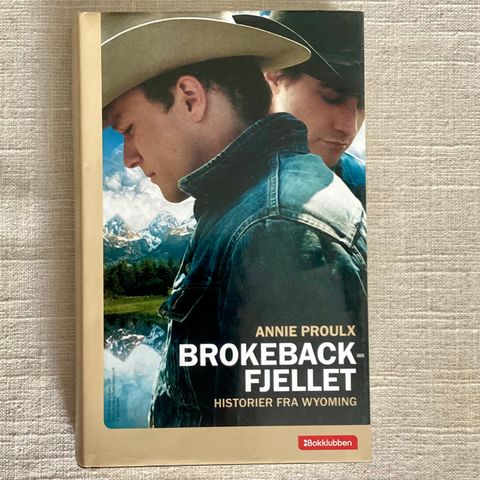 Annie Proulx; Brokeback-fjellet