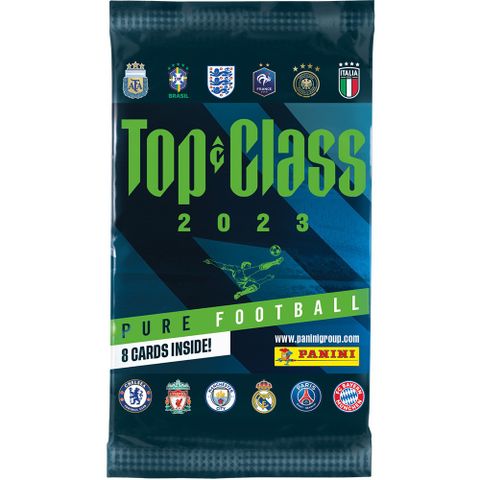 Fotballkort Panini Top Class 2023