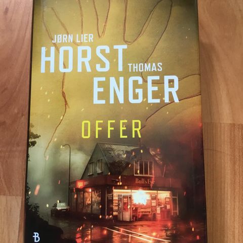 Offer av Horst & Enger, innbundet utgave