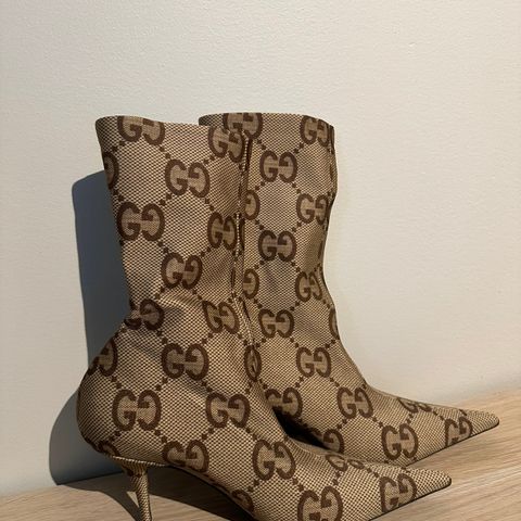 Gucci Ankle Boots Polyester 39