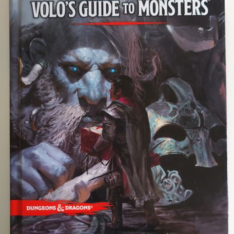 Dungeons & Dragons 5e - Volo's Guide to Monsters