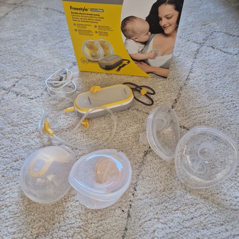 Medela Freestyle Handsfree brystpumpe