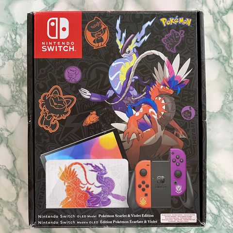 Nintendo Switch OLED Pokémon Scarlet & Violet Edition