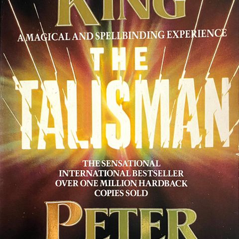 Stephen King og Peter Straub: "The Talisman".   Engelsk. Paperback