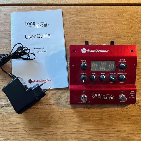 ToneDexter preamp med IR for akustisk gitar