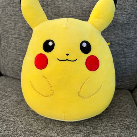 Pikachu bamse 30cm