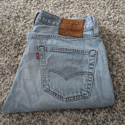 Levis 501 Herre, str W32 L34