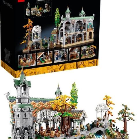 Lego Ringenes Herre 10316 Rivendell/Kløvendal ønskes kjøpt!