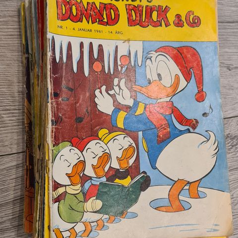Donald duck & Co 1961