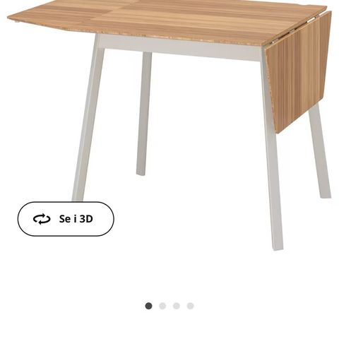 Ikea PS bord reservert