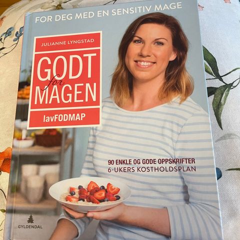 Boken Godt for magen - lavFODMAP