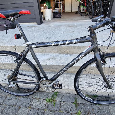 Velotech S6 hybridsykkel 2006 modell