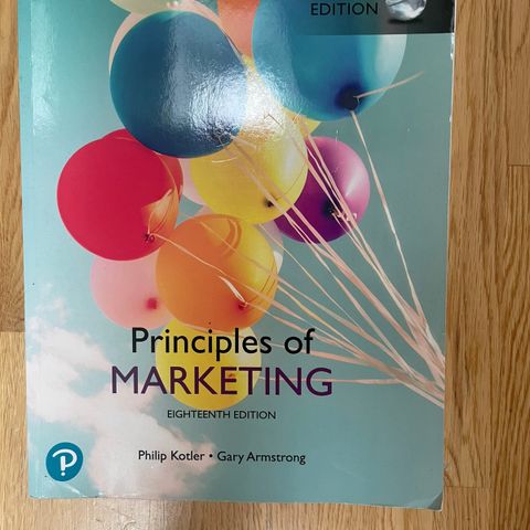 Principles of Marketing 18th edition