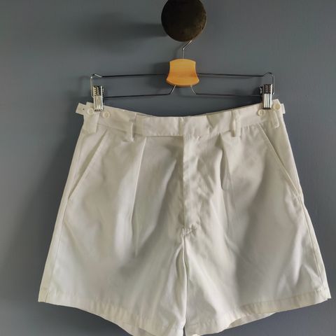 British Army pleat shorts