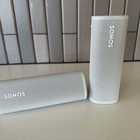 Pent brukt Sonos Roam SL selges