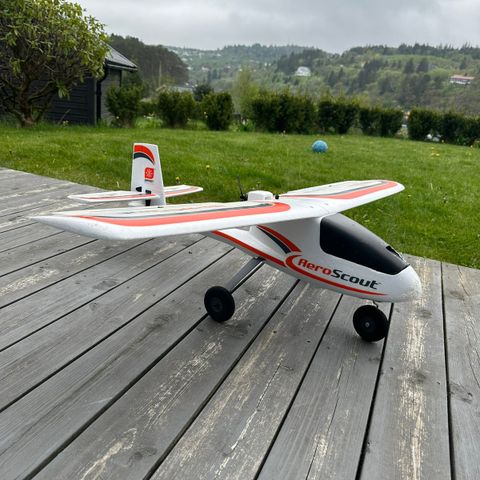 HobbyZone AeroScout S