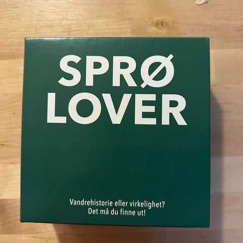 Sprø lover