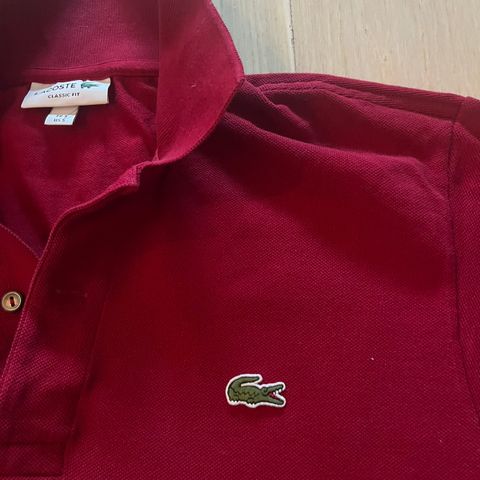 Lacoste piqué