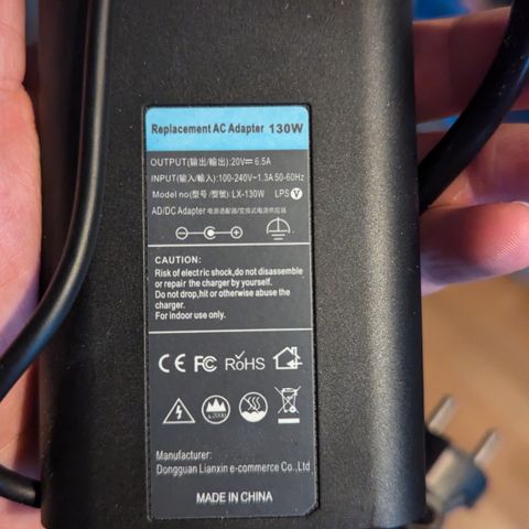 Dell USB-C Lader 130W