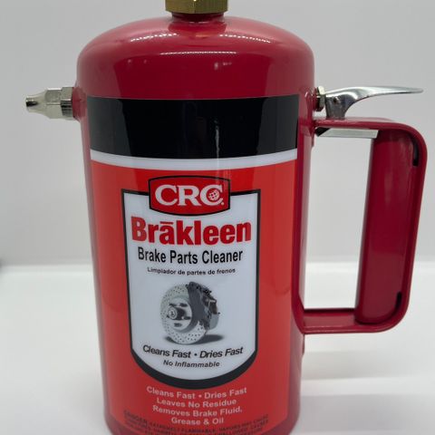 CRC BRAKECLEAN KLISTREMERKER