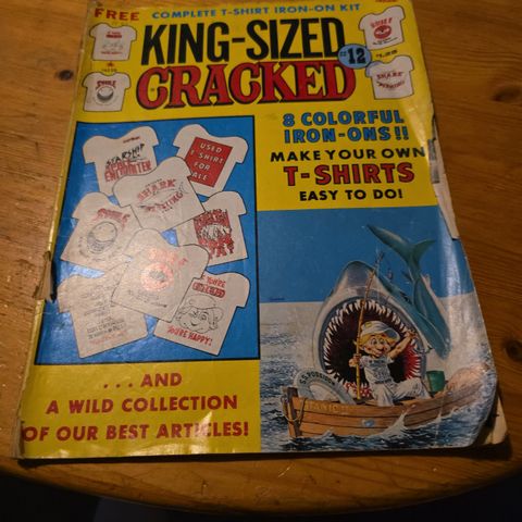 King-Sized Cracked