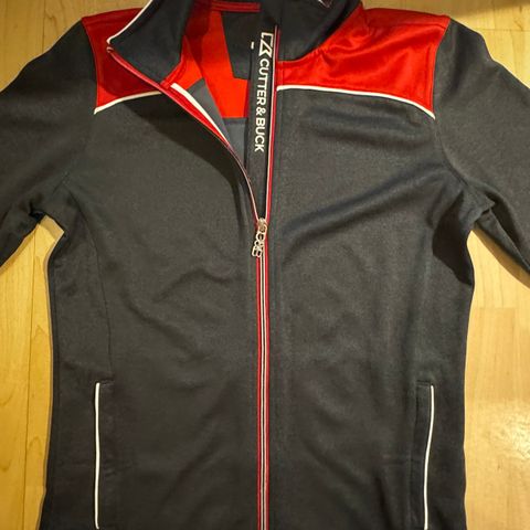 NY: Cutter & Buck Full zip genser (dame)