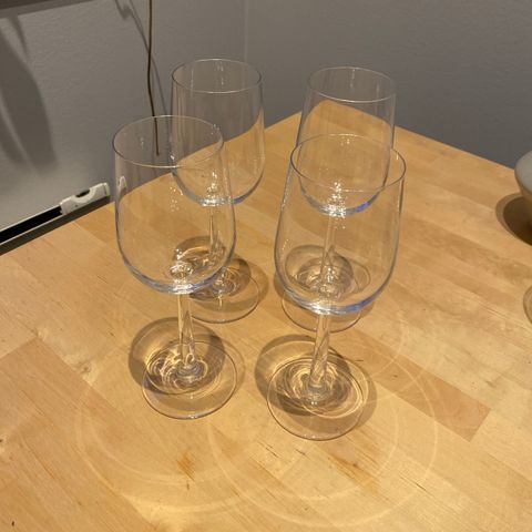 Rosendahl hvitvin glass x 4