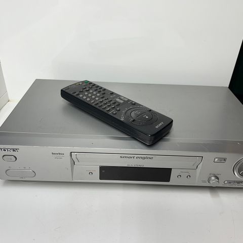 Sony Stereo VHS