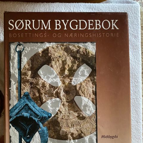 Sørum bygdebok, bind 1,2 og 3