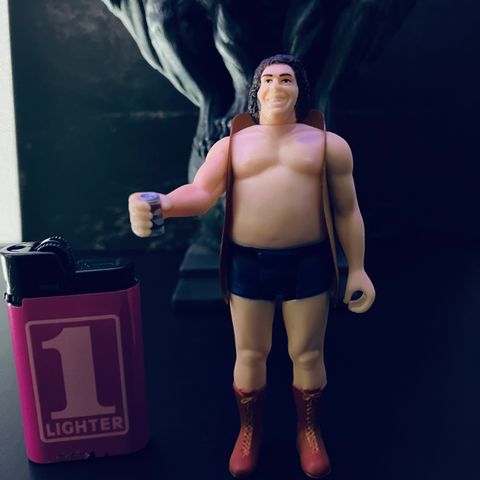 Andre The Giant Reaction minifigur fra Super7