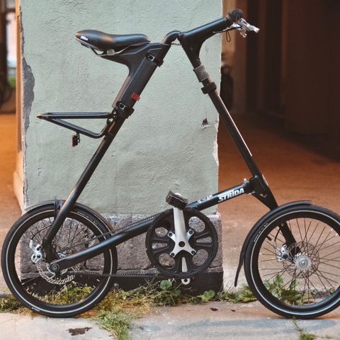 Strida SX Svart