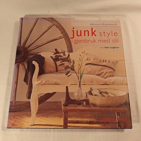 Junk style – gjenbruk med stil – Melanie Malesworth