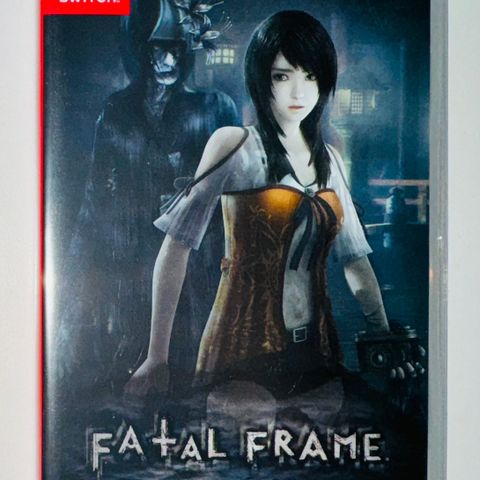 Fatal Frame (Project Zero) Maiden of Black Water Nintendo Switch