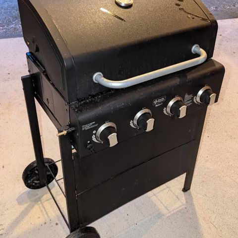 Nordic Season Meteor 4 gassgrill selgjast