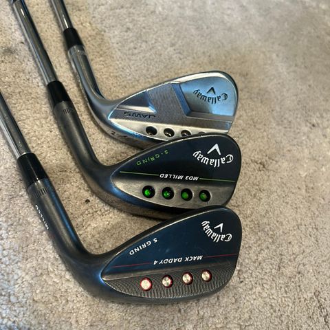 Callaway 58 grader