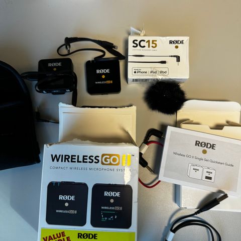 RØDE wireless GO ll