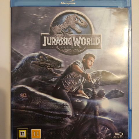 Jurassic World (Blu-Ray)