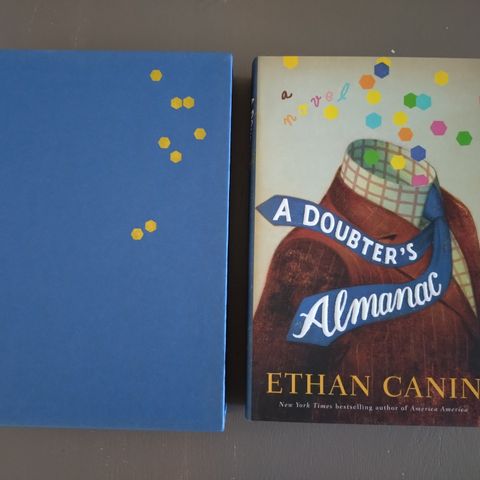 A Doubter's Almanac, Ethan Canin, signert