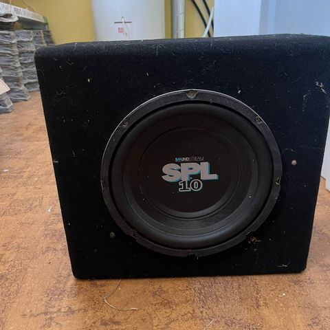 Subwoofer 10’’, Soundstream SPL