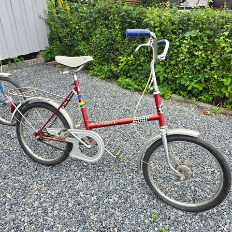 Sykkel selges - eldre kombisykkel