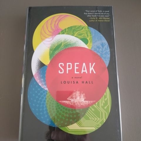 Speak, Louise Hall, signert