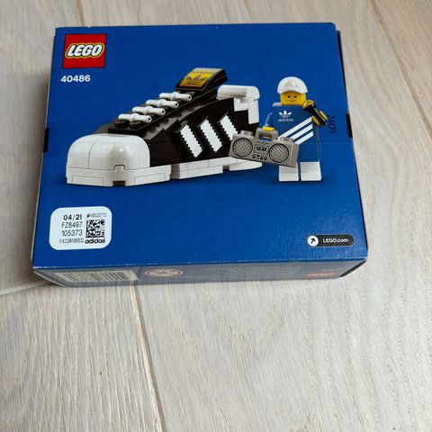 Lego Adidas gwp 40486