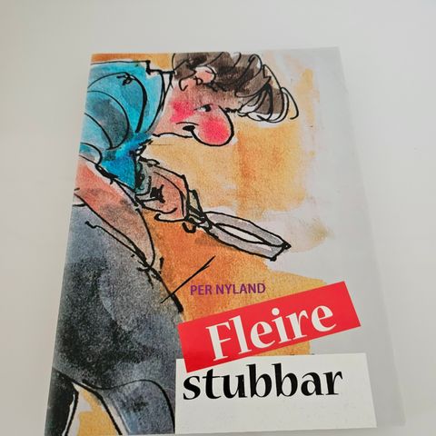 SIGNERT Fleire stubbar. Per Nyland